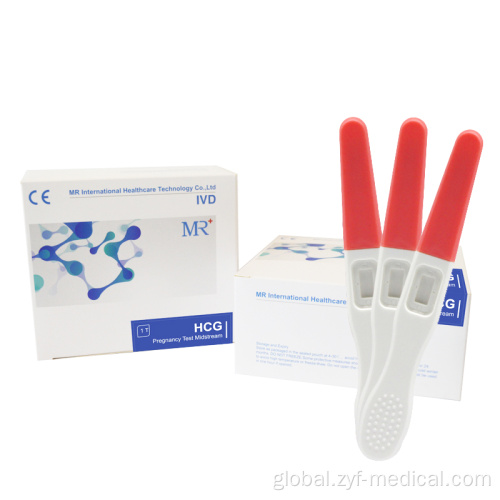 Hcg High accuracy and cheap pregnancy test hcg, midstream Supplier